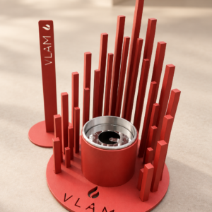 VLAM Cyma S tafelsfeerhaard in Rosso